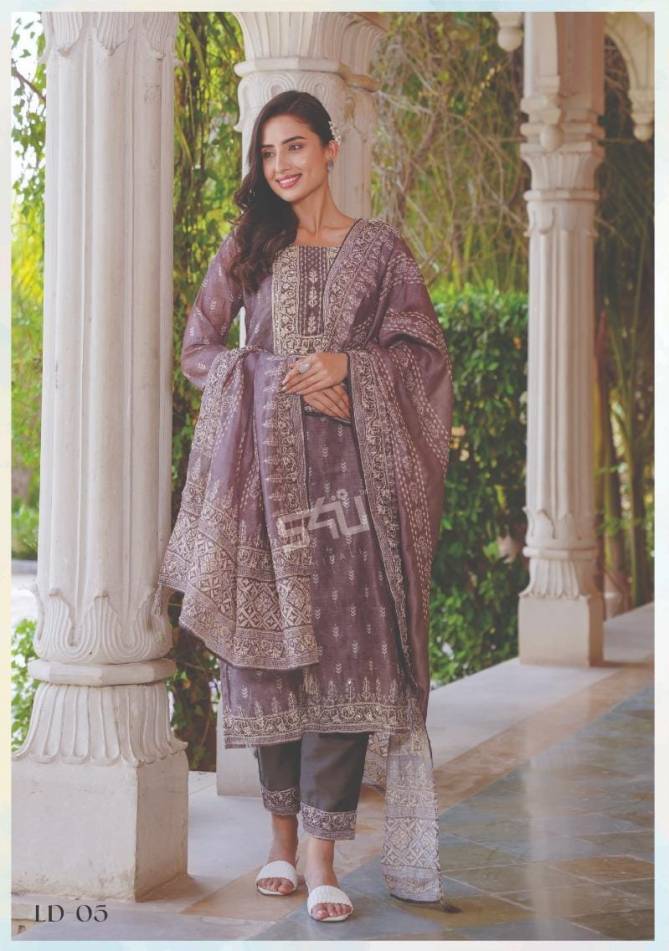Love By S4U 10-01 To 1006 Readymade Salwar Suits Catalog
